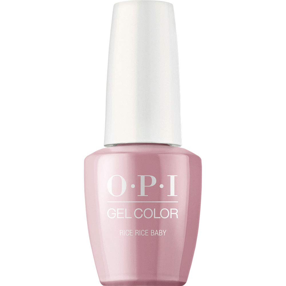 OPI GelColor, A-Rose at Dawn...Broke by Noon, Pink Gel Nail Polish, 0.5 fl oz