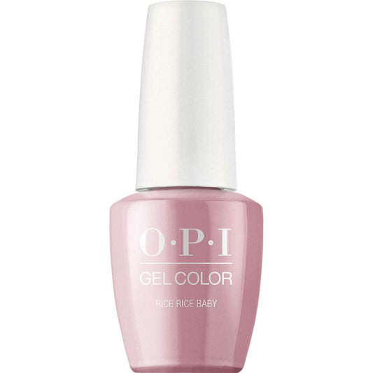 OPI GelColor, A-Rose at Dawn...Broke by Noon, Pink Gel Nail Polish, 0.5 fl oz