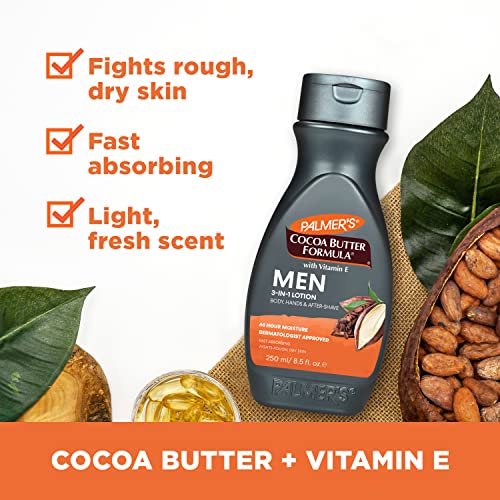 Palmer's Cocoa Butter Formula Men's Face Moisturizer & Body Lotion - 8.5 oz