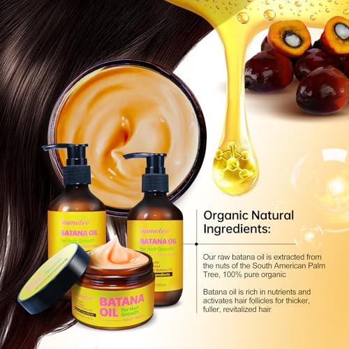 Immetee Batana Shampoo & Conditioner Set for Dry Color-Treated Hair