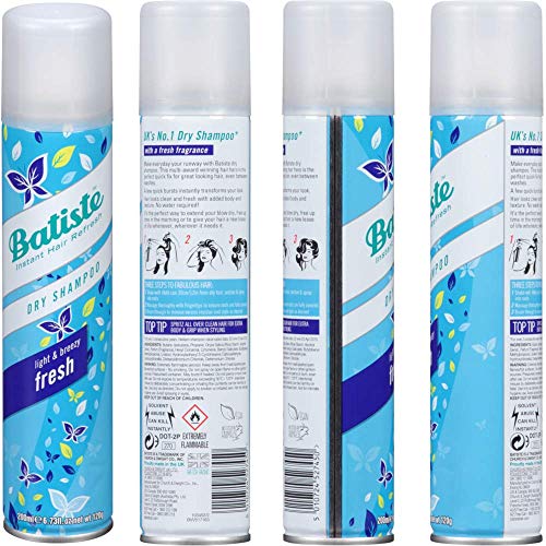 Batiste Dry Shampoo Fresh 6.73oz - 3 Pack
