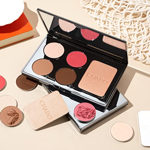 LAURA GELLER NEW YORK Illuminating Duo: Baked Balance-n-Glow Illuminating Foundation, Light and Spackle Skin-Perfecting Makeup Primer, Diamond