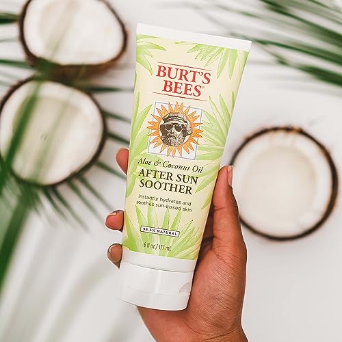 Burt's Bees After Sun Lotion with Aloe Vera & Coconut Oil, 6 oz