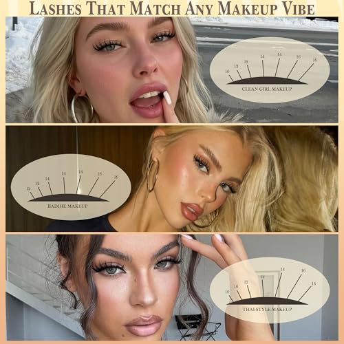 Manga Lash Clusters Fairy Eyelash Natural Cluster Extensions Wispy