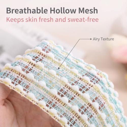 3-Pack Wide Spa Headbands for Women – Non-Slip, Stretchy & Breathable