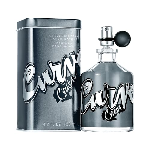 Curve Crush Men's Cologne Spray – Fresh Day & Night Scent, 4.2 fl oz