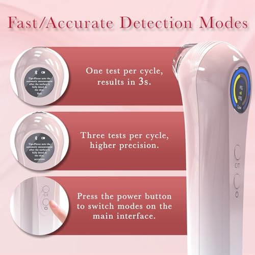 Amifiy Skin Hydration Tester – Moisture & Oil Meter