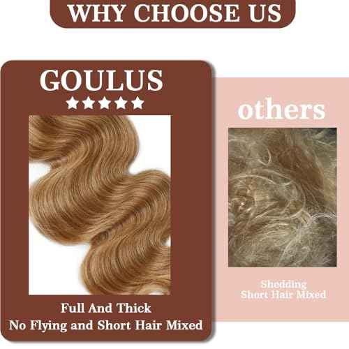 Body Wave Bulk Human Hair For Braiding #27 Honey Blonde Boho Braids Human Hair Brading Hair Extensions 100g One Bundle Wet and Wavy Human Braiding Hair For Boho Braids(20inch, Honey Blonde)