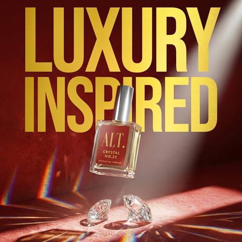 ALT. Fragrances Crystal No. 23 Extrait de Parfum - Unisex Perfume, 100ml