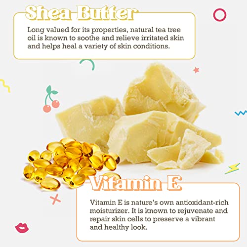 Purifect Smoother Than Butter Shea Butter Facial Serum with Vitamin E Oil, Shea Butter Moisturises Dry Skin, Protects the Skin Barrier, Soothes Irritation and Softens Young Skin 30ml