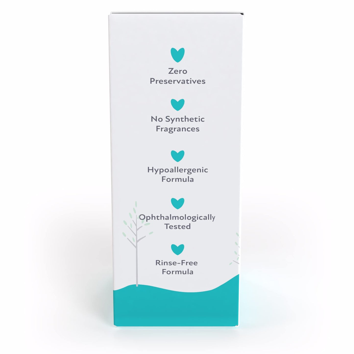 Natural Essentials Peepers Plus Eyelid Wipes, Preservative-Free & Rinse-Free Eye Wipes for Daily Use, Hydrating & Moisturizing Hyaluronic Acid & Tea Tree Oil Soothes Allergy Dry Eyes, 30 Count (2pk)