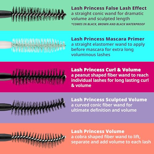 Essence Lash Princess Sculpted Volume Mascara - Black, Long-Lasting & Vegan