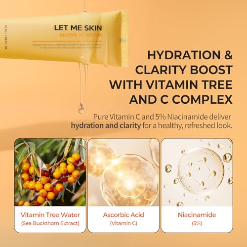 Revive VC Serum Vegan Cosmetics 50ml 1.69 fl. oz.