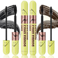 2-in-1 Waterproof Mascara Set – Length & Volume, Easy Removal