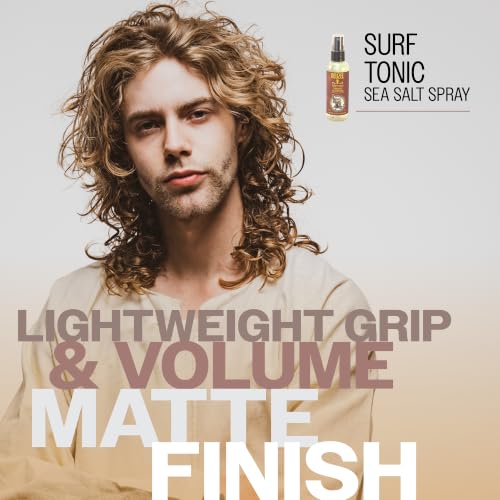 REUZEL Surf Tonic Sea Salt Spray 12 fl oz | Texturizing Spray