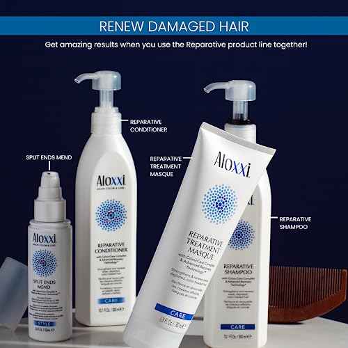 ALOXXI Reparative Hair Repair Conditioner for Color-Treated Hair with Antioxidants Amino Acids Peptides & Plant-Based Keratin Advanced Recovery Technology, 33.8 Fl Oz