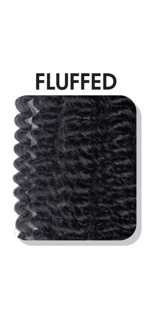 Freetress Braids 3X PRE FLUFFED WATER POPPIN TWIST 28 (3-PACK, 1B)