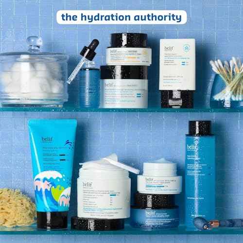 belif Vitamin E Jelly Overnight Mask – Hydrating & Plumping Face Moisturizer with Red Algae & Jojoba Oil, Deep Repair for Glass Skin, Korean Sleeping Mask for Intense Hydration & Radiance, 2.53 fl oz