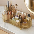Booklov Rotating Makeup Organizer - 360° Clear Acrylic