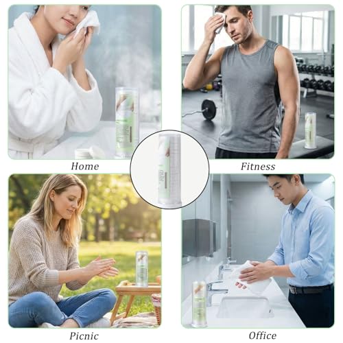 Hot Face Towel Warmer Machine - 5-Second Heat, Auto Dispenser