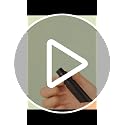 LTBL Black & Gray 5ml Refillable Perfume Atomizer - Portable Travel Spray