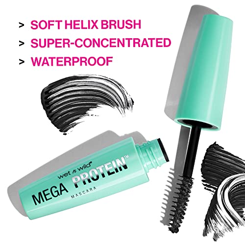 Wet n Wild Mega Protein Waterproof Mascara Very Black