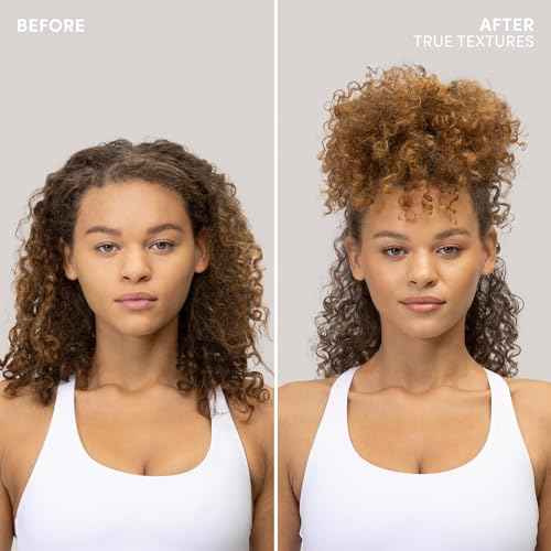 Mizani True Textures Cream Cleansing Conditioner, With Coconut Oil, Paraben & Sulfate-Free. For Curly Hair