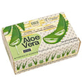 Aloe Vera Soap Bar ? Natural Moisturizing Cleanser for Face and Body, Soothes Irritated Skin, Helps Relieve Sunburn, Hydrates and Softens (1 Pack)