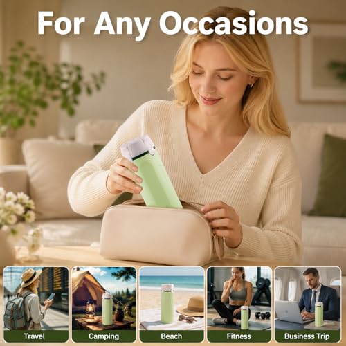 Winb 4-in-1 Travel Dispenser Set, 30ml Leak-Proof Bottles
