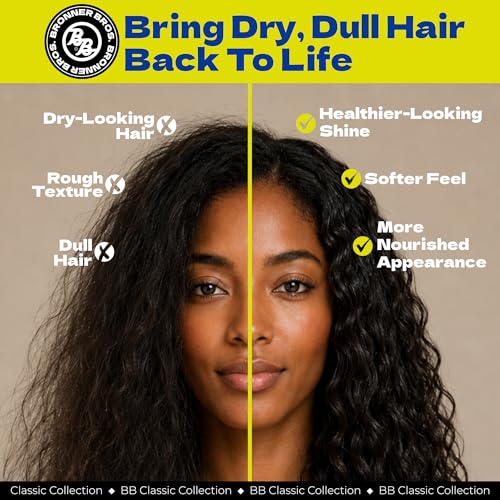 Bronner Bros Argan Oil & Coconut Super Gro Conditioner 6 oz