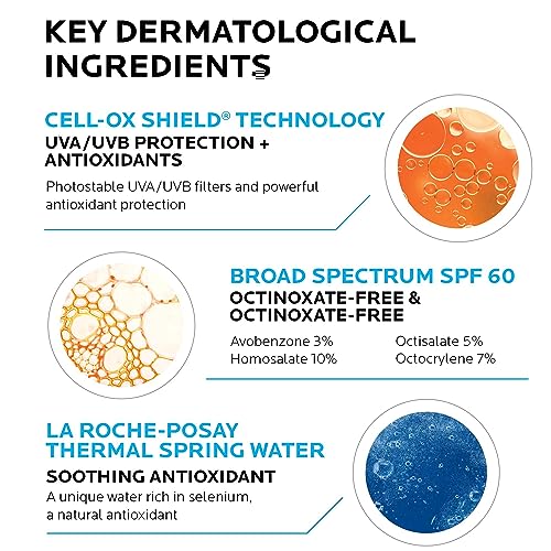 La Roche-Posay Anthelios Melt-In Milk Sunscreen SPF 100 | Sunscreen For Body & Face | Broad Spectrum SPF + Antioxidants | Oil Free Sunscreen Lotion | For Sun Sensitive Skin | Oxybenzone Free