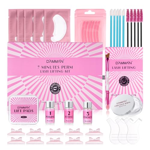 DAMMAN Lash Lifting Kit | Professional Eyelash Perm for Home
