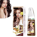 Natural Plant Hair Dye with Comb Applicator, Gray Coverage