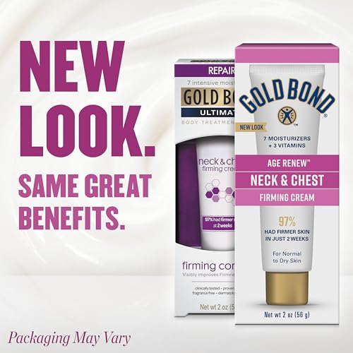 Gold Bond Age Renew Neck & Chest Firming Cream 2oz