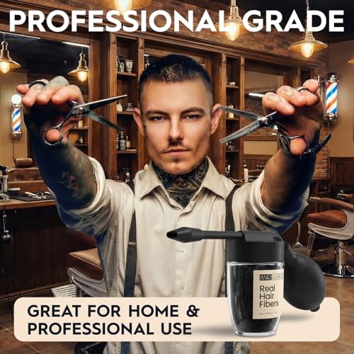 Hair Illusion Spray Applicator Flat Tip for Precise Hairline
