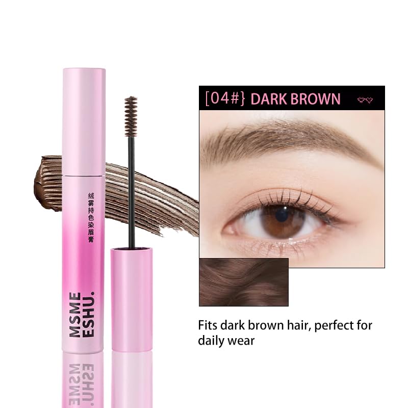 Eyebrow Tint Gel Set – 4 Colors, Waterproof Long-Lasting Brow Dye