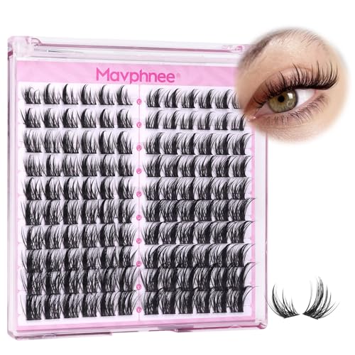 CC Curl Cluster Eyelash Extensions 10-16MM Mixed DIY Lashes