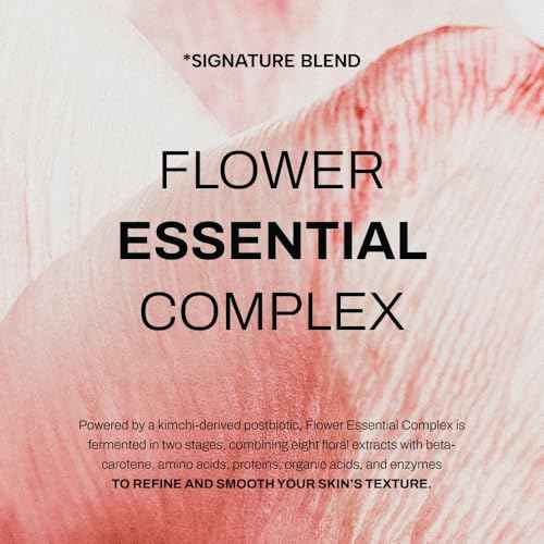 Whamisa Organic Flowers Cleansing Oil, Face Cleanser, Postbiotic-Rich Makeup Remover for Deep Cleansing, Pore Care, Rolling, Fermented, Easy Clean (260ml)