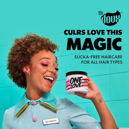 The Doux One Love Co-Wash - Hydrating Cleansing Conditioner & Detangler, 16 oz