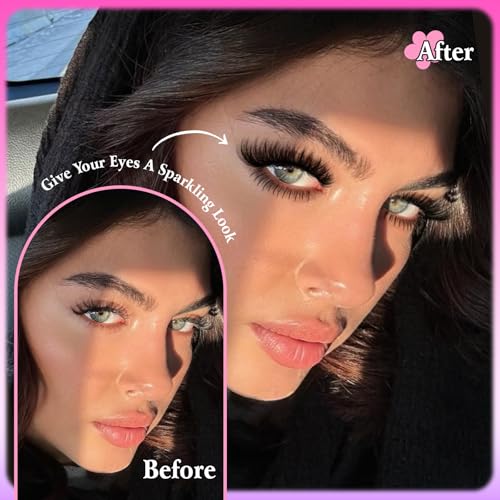 Bottom Lash Clusters 552pcs 5-7mm Natural Lower Eyelash Extensions