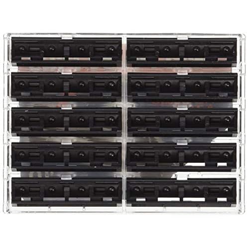 Personna Twin Pivot Plus with Lubricating Strip - 50 Blades ( 5 x 10 )