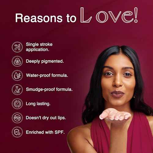 NOURISH MANTRA Matte Liquid Lipstick with SPF/Mini Lipstick/Water Proof/Smudge Proof/Transfer Proof/Long Lasting/For All Skin Tones/Set of - 4 (1.2ml Each)