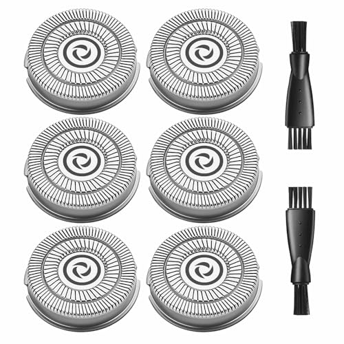 6 Pack Rategist Electric Shaver Replacement Blades for WD-787 - Compatible & Sharp