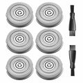 6 Pack Rategist Electric Shaver Replacement Blades for WD-787 - Compatible & Sharp