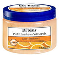 Dr. Teal's Salt Scrub Pink Himalayan Glow 16 Ounce Jar