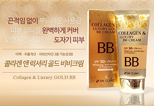 3W Clinic Collagen & Gold BB Cream SPF50+ PA+++
