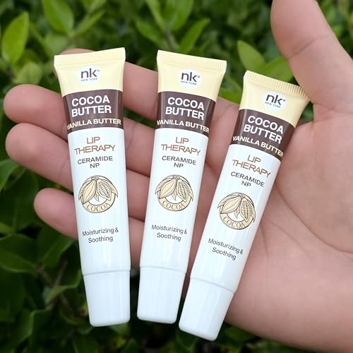 Cocoa Butter Vanilla Lip Therapy 3-Pack | Moisturizing Lip Balm