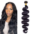 18 Inch Body Wave Human Hair Bundles - Natural Black #1B