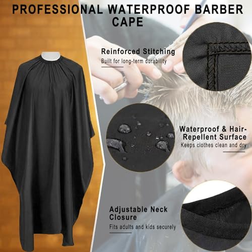 20-Piece Hair Cutting Kit with Scissors, Thinning Shears & Clippers