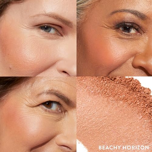 Laura Geller Baked Blush-n-Brighten for Mature Skin - Beachy Horizon
